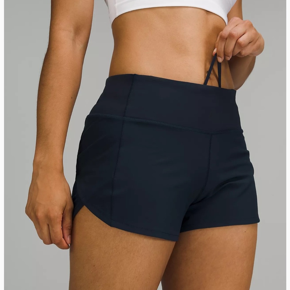 Lululemon Speed Up mid-rise shorts